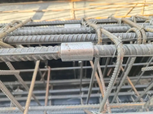 湟中防水直螺纹套筒 地下车库人防工程专用防锈接头